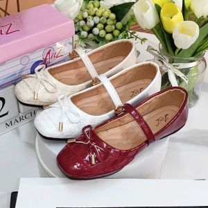 Kids Girls Fashion Doll Shoes Sandal Good For All Season Square Foot Sandal With Box