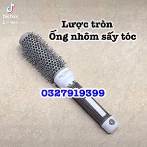 Lược tròn  lược sấy chịu nhiệt cao cấp - lược nhôm