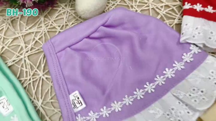 Topi Bayi Perempuan 0-6 Bulan Topi Bayi Renda Perempuan BH-190 Topi ...