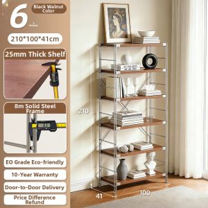 AMU·PIGGY | Sturdy Supportive Aquarium Cabinet Multi-level Shelf