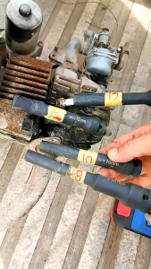 8mm 10mm 12mm 14mm 1/2 Drive Long Deep Impact Hex Socket Set Adapter Wrench Extension Heavy Duty Non Slip Spanner Converter