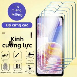 Miếng Dán Cường Lực Bảo Vệ Màn Hình Samsung A Series A56 A36 A26 A16 A57 A35 A34 A33 A55 A54 A53 A52 A17 A15 A07 A06 A05 - Chống Xước HD Trong Suốt