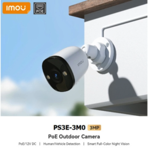 imou poe 3Mp กล้องวงจรปิดทรงกระบอก รุ่น IPC-PS3EP-3M0