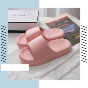 ซื้อ LHshoess รองเท้าแตะแฟชั่นสไตล์เกาหลี 🥇 ดีเทลเรียบๆ สินค้าพร้อมส่ง ไม่ต้องรอนานๆ 🍻รองเท้าแตะยางนิ่ม สีแคนดี้หวานละมูน Hot🔥