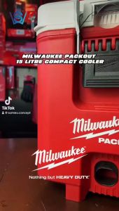 MILWAUKEE PACKOUT 15 LITRE COMPACT COOLER BOX