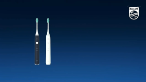 Philips HX2431 Sonic Electric Toothbrush - Soft DuPont Bristles 2min Timer 2 Modes 30000RPM IPX7 Waterproof 14 Days Battery USB Magnetic Charging