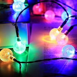 ไฟกระพริบ ไฟตกแต่งห้อง โซล่า แบบUSB ไฟปิงปอง ไฟแคมป์ปิ้ง ไฟประดับเต็นท์ สวน ไฟเชอรี่