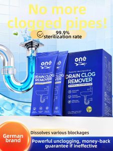 JINYI HOUSE | Powerful Grease & Clog Remover