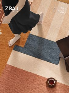 ZHIBAIJIA | Thảm Trang Trí Nhiều Màu Chống Thấm