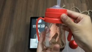Grosmimi PPSU Straw Cup Botol Minum Anak Sedotan Premium Gaya Korea