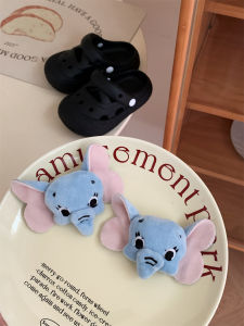 DIY Elephant Shaped Shoe Decorations