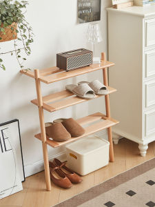 Skin1004 | Japanese Style Wooden Multi-layer Shoe Rack