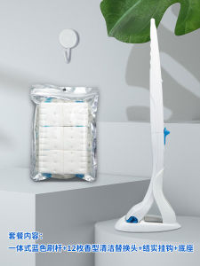 Single-use All-angle Water-soluble Disinfecting Cleaner Heads