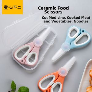 TONGXINBUER | Meat-cutting Baby-Safe Ceramic Scissors Food Grade