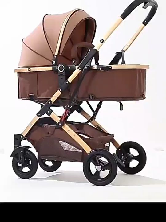 Mmflight Stroller Baby Kereta Dorong Bayi Arah Bisa Duduk/Rebah