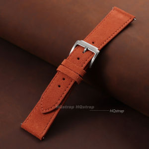 18mm 19mm 20mm 22mm Fashion Suede Leather Strap Watchband Quick Release Cowhide Wristbelts Men Women Sport Universal Bracelet