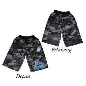 HUN BAHAN BABY CANVAS SABLON DIGITAL PREMIUMCELANA PENDEK BIGGI LORENG ANAK LAKI LAKI EVOS USIA 4-8 TA