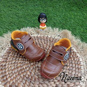 Sepatu Anak Laki-laki Sneaker Usia 1-3 tahun anti slip TERLARIS casual keren nyaman bagus murah BISA COD bayar ditempat