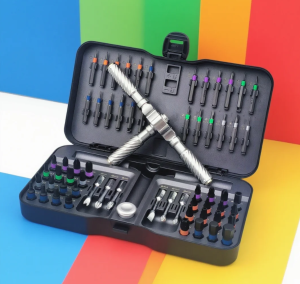 VMAN Precision 66/40in1 magnetic ratchet screwdriver set Detachable T - handle magneticizer Fix furniture electronics & glasses