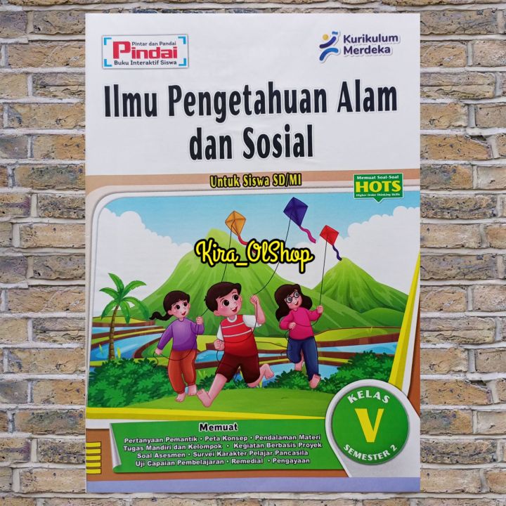 Lks IPAS Kelas 5 Semester 2 Ilmu Pengetahuan Alam dan Sosial Kurikulum ...
