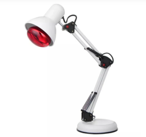 150W โคมไฟความร้อนอินฟราเรดอุปกรณ์บําบัด Deep Pain Relief แสงสีแดงความร้อนนวดสําหรับโรคข้ออักเสบกล้ามเนื้อปวดข้อกายภาพบําบัด