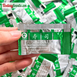 (100 Gói Mini) Nước Tương SUSHI & SASHIMI 3ML (Nước Tương Gói Nhỏ)