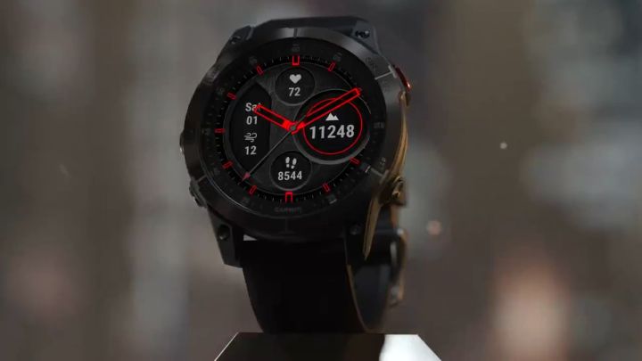 Đồng Hồ thể thao thông minh Garmin Epix Gen 2 mặt Sapphire - Hàng Chính Hãng