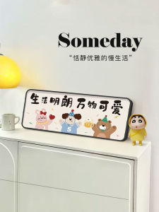 สัตว์เล็กเข้าบ้าน ตกแต่งห้อง ตู้เสื้อผ้า TV ดีไซน์การ์ตูนน่ารัก เครื่องประดับตกแต่งบ้านสไตล์จีนแผ่นดินใหญ่