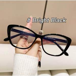 KACAMATA MINUS CAT EYEAS KOTAK  Fhasion Lensa -0.50 s/d -6.00 Frame Cat Eye Lentur Elastid Dan Elegan