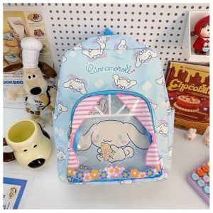 Balo mầm non sanrio hoạt hình melody kuromi cinnamoroll phối kính