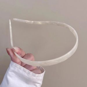 ที่คาดผมแบบไม่หนีบหูสำหรับผู้หญิง ทำจากอะซิติก แอซิด ดีไซน์หรูหรา สำหรับสาวๆ รุ่นใหม่ ซัมเมอร์ 2025 สไตล์หรูหรา