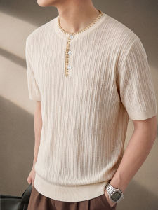Linen Lyocell Knit T-Shirt