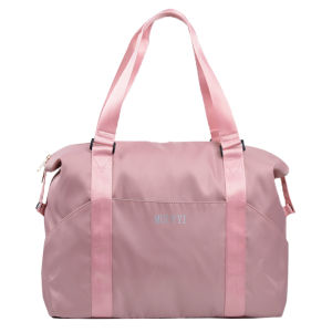 กระเป๋าเดินทางความจุขนาดใหญ่สําหรับผู้หญิง Oxford Spinning Pure Color Sweet Lady สไตล์กระเป๋าถือกันน้ําน้ําหนักเบาเหมาะสําหรับการเดินทางระยะสั้นและการเดินทางเพื่อธุรกิจ