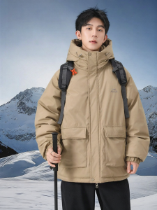 Warrior | Outdoor Winter Warm Mens Down Jacket