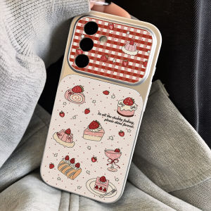 Tomato Pattern Leather Phone Case For Samsung A57 A 57 A56 5G A55 A54 A37 A36 A27 A17 A53 A35 A34 A16 A07 A06 A26 A25 Case Cover