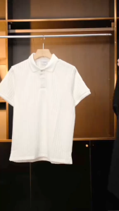 Áo Polo Ngắn Tay Nam LADOS-9206 Vải thun tăm Mỹ dệt nổi cao cấp Phong cách trẻ trung Form chuẩn