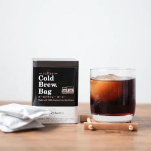 กาแฟสกัดเย็น cold brew พร้อมชง แบบซอง 10 ซอง ซองละ 15 กรัม กาแฟดอยช้าง อราบิก้า 100%