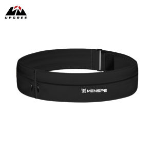 UPGREE ล่องหนบางมากวิ่งกลางแจ้งใช้งานได้หลากหลายรอบพอดีกันน้ำกระเป๋าคาดเอวกีฬาเข็มขัดวิ่งจ๊อกกิ้งกระเป๋าคาดเอวสำหรับออกกำลังกายกีฬากลางแจ้ง