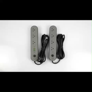 ของแท้!!! ปลั๊กไฟ ปลั๊กพ่วง 3เมตร/5เมตร ปลั๊ก3ขา มีสายดิน มีเบรกเกอร์ตัดไฟอัตโนมัติ ผ่านมาตรฐาน มอก.