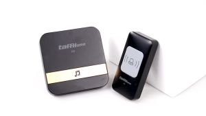 BERGARANSI TaffHOME Bel rumah tanpa kabel yg awet Wireless jarak jauh Bell Pintu Waterproof A9