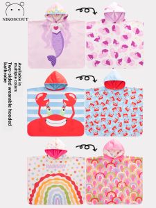 nikoscout | Quick Dry Double-sided Portable Absorbent Bathrobe