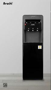 DISPENSER GALON BAWAH ARASHI BOTTOM DISPENSER ABD 04C BLACK PANASNORMAL DAN DINGIN DISPENSER GALON BAWAH 3 FUNGSU KRAN DINGIN KRAN PANAS KRAN NORMAL Model Dispenser Galon 19 L - Lazada