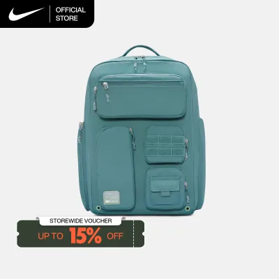 Nike Mens Utility Elite Backpack (37L) - Mineral Slate [FN4173-382]