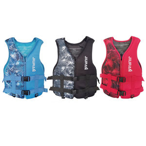 【New Arrival】Adjustable Boating Life Vest Neoprene Warm Buoyancy Vest Wear-resistant Soft Safe Multipurpose for Swimming Sea Fishing