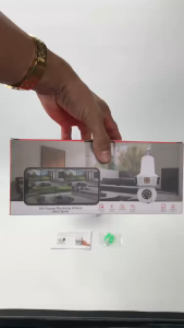 V380 PRO cctv camera wifi 360 wireless outdoor/indoot connect to cellphone camera 1080P Wireless two-way audio Night Vision Security Camera Surveillance