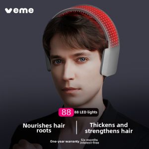 veme | Red Light Microcurrent Scalp Care Comb