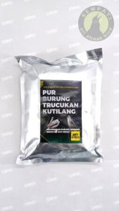 SEMPATI Pur Voer Burung: Makanan Harian Lomba Burung & Anti Stress