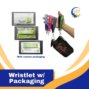 6PCS Wristlet/Keychain with Packaging