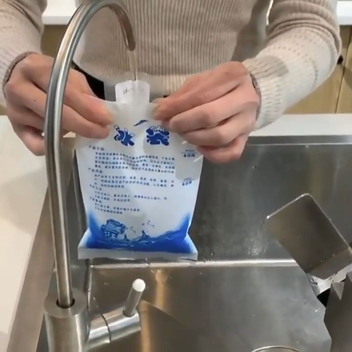 Reusable Gel Ice Bag Insulated Dry Cold Ice Pack For Massage Cooler Bag For Food Fresh Ice Bag