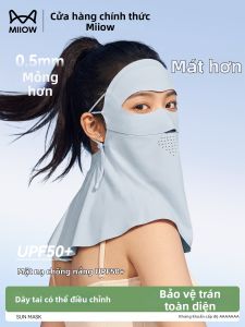 MiiOW | Mặt Nạ Chống UV Che Cổ Cho Phụ Nữ Nhẹ & Thoáng Khí